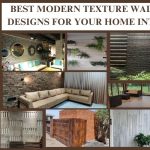 Best Modern Texture Wall Paint Designs