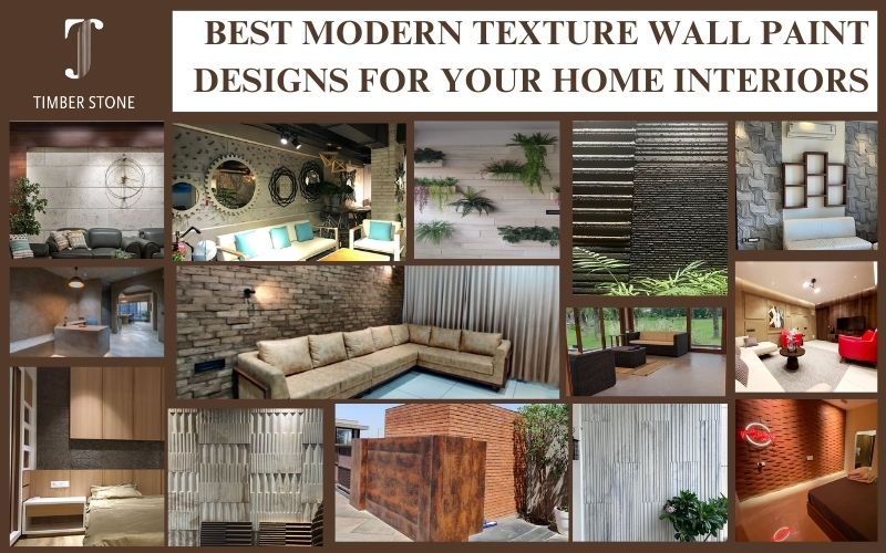 Best Modern Texture Wall Paint Designs